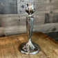 Vintage Wallace Bros Silver Co Silverplated Candlestick Holder