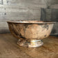 Vintage Gorham Silverplated Round Compote Pedestal Bowl - YC779