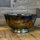 Vintage Paul Revere Reproduction Oneida Silverplated Compote Pedestal Bowl