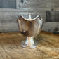Vintage Silverplated Pedestal Gravy Boat - Sauce Server