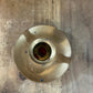 Vintage Brass Candlestick Holder