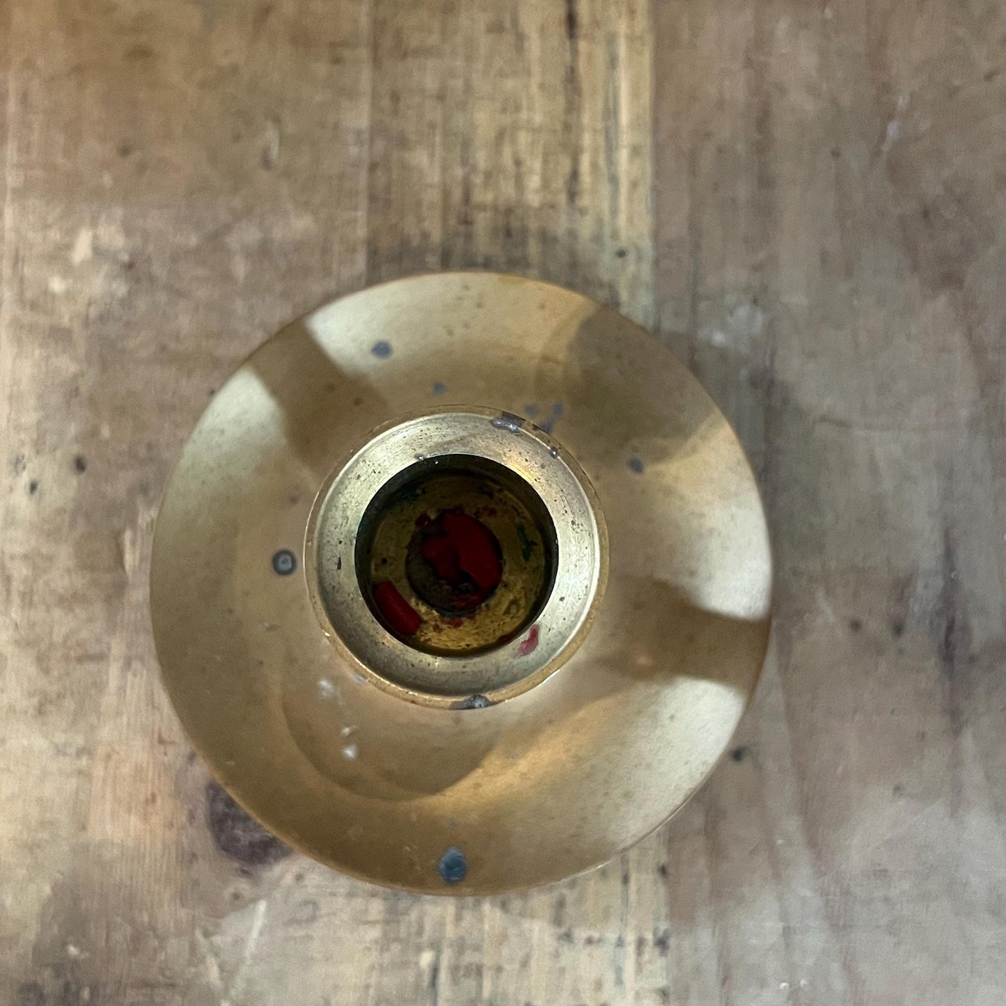 Vintage Brass Candlestick Holder