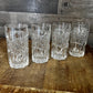 Crystal D’Adriana Luna Highball Tumbler Glasses - Set of 4