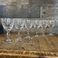 Crystal Wine Glasses - Set of 6