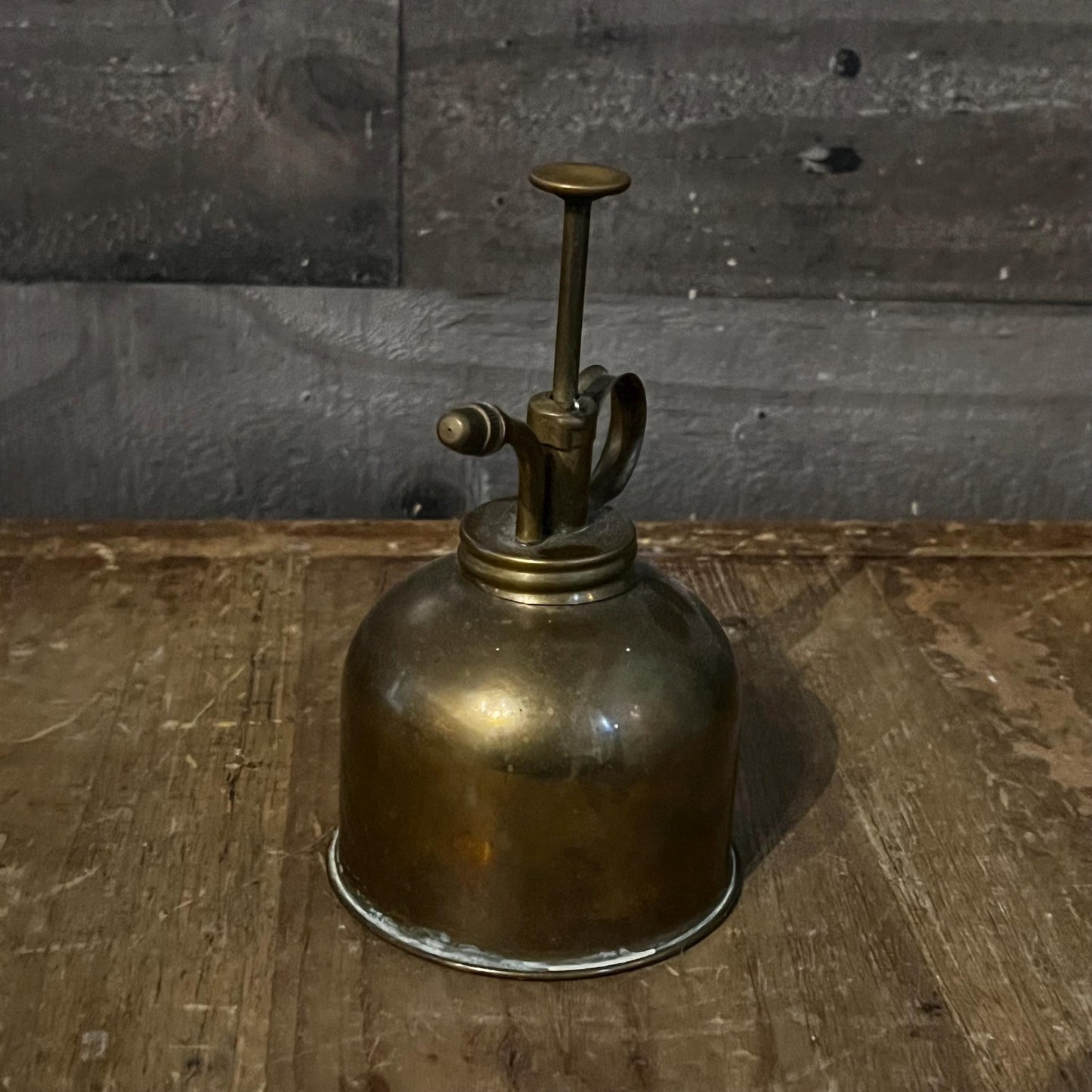 Vintage Brass Plant Mister Spray Bottle