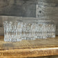 Vintage Fostoria Monarch Double Old Fashioned Rocks Glasses - Set of 4
