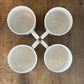 Churchill England Blue Willow Tea Cups - Set of 4