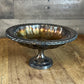 Vintage Oneida Silversmiths Silverplated Pedestal Compote Dish