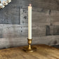 Vintage Brass Candlestick Holder