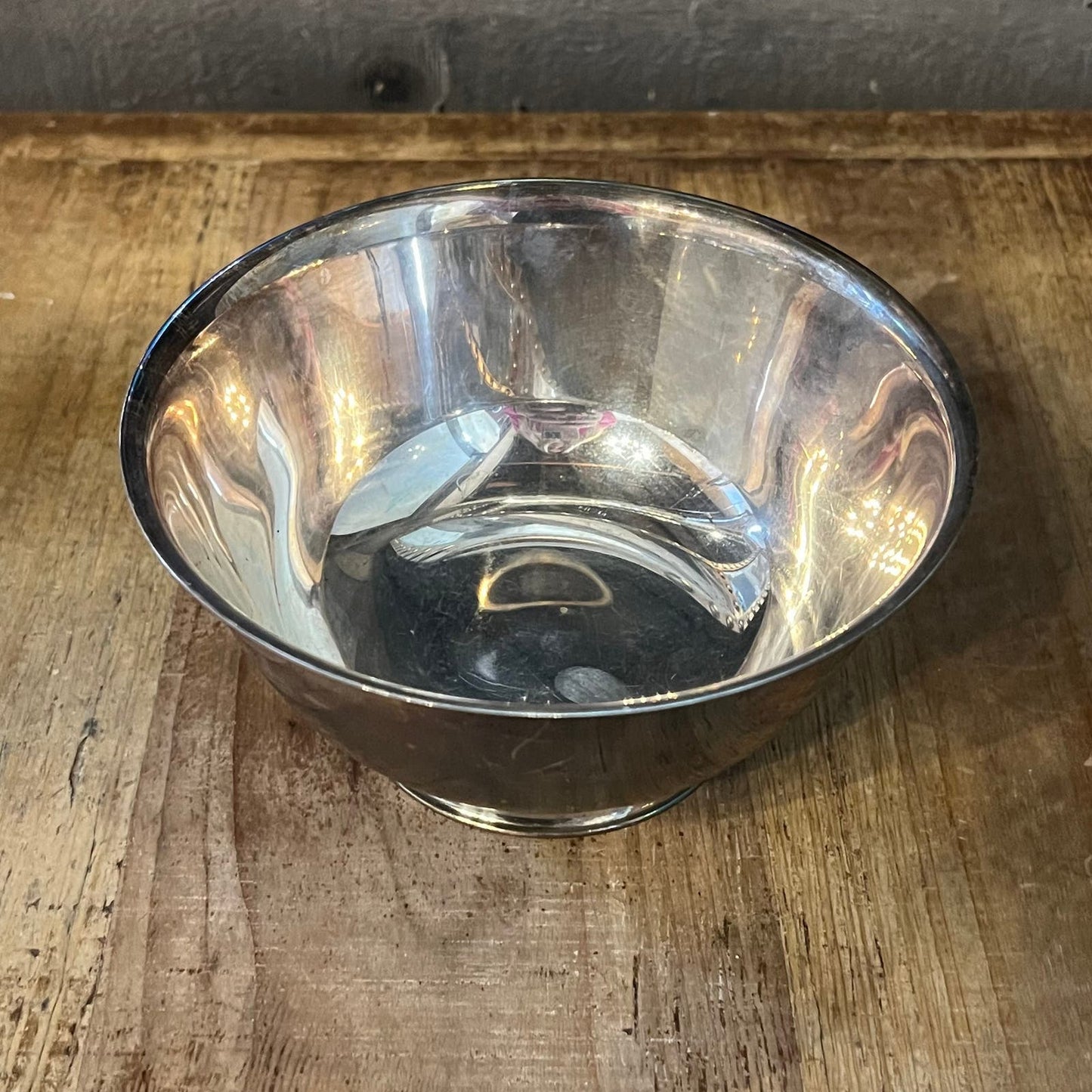 Vintage Oneida Silverplated Bowl