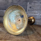 Tall Vintage Solid Brass Candle Holder - Pillar Candle Holder - Candlestick Holder