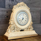 Baroque Cream Color Mantle Clock