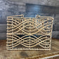 Woven Rattan Picnic Caddy
