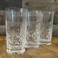 Crystal Tall Highball Glasses - Set of 3