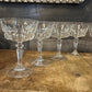 Set of 8 Cristal D’Arques-Durand Chantelle Champagne Coupes - Sherbet Glasses - Cocktail Glasses