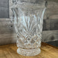 Vintage Crystal Flower Vase