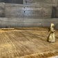 Vintage Brass Angel Candle Snuffer