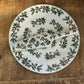 Holly and Berries Christmas Holiday Cake / Pie Round Plate with Server