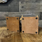Vintage Deer Buck Antler Bookends - Pair