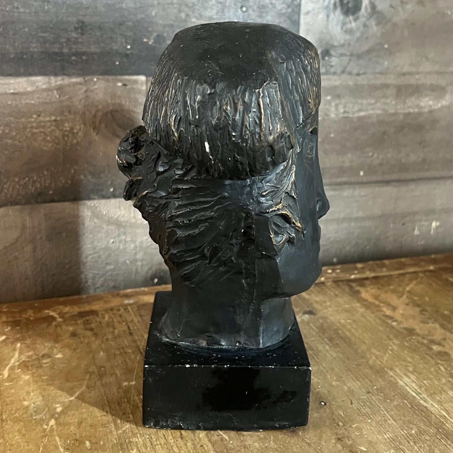Vintage MCM Matador Bust Alvar Sunol Sculpture
