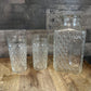 Anchor Hocking Golden Harvest Pitcher and Pair of Glasses