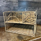 Woven Rattan Picnic Caddy
