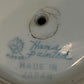 Vintage Hand Painted Nippon White and Gold Porcelain Chip and Dip Plate