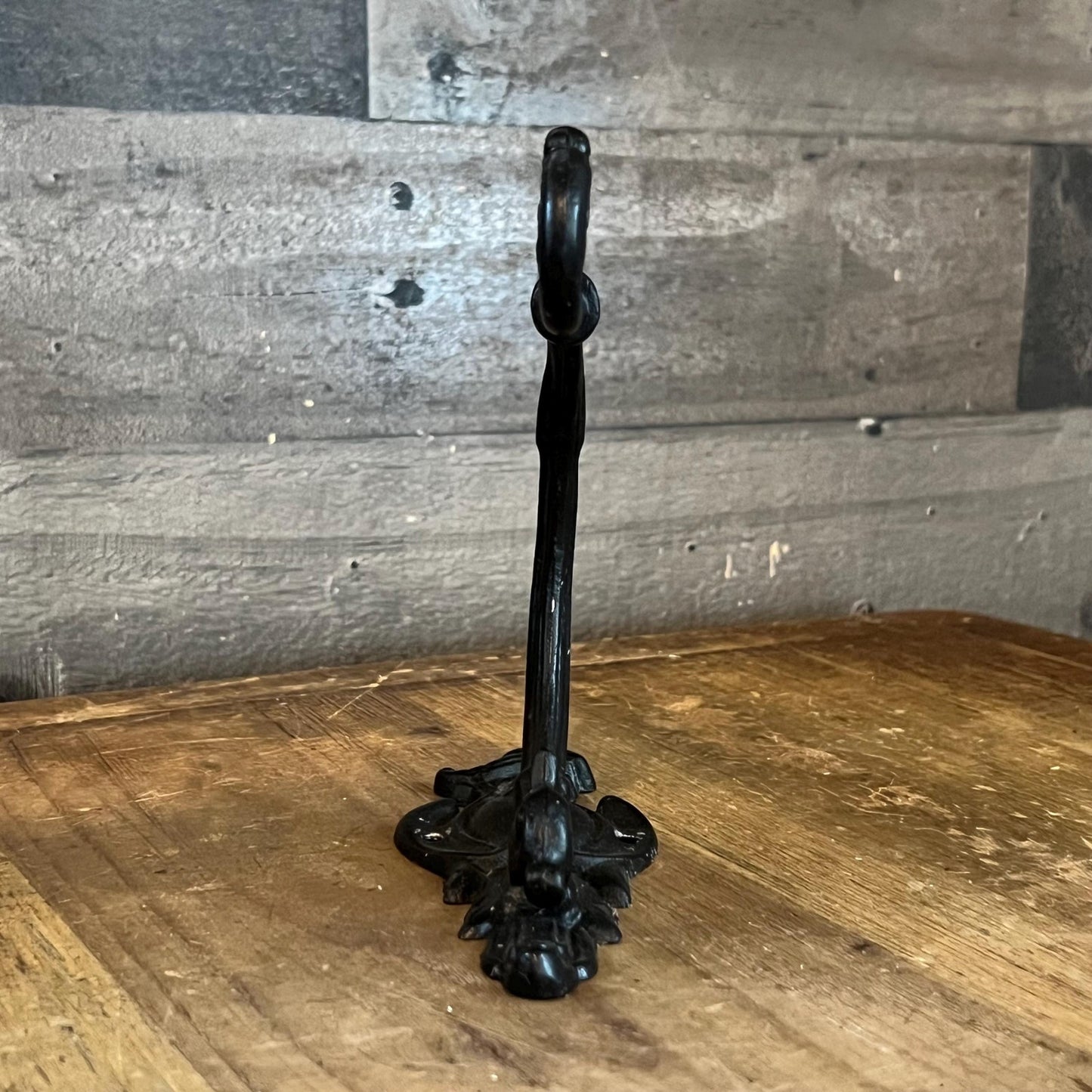 Vintage Black Wall Hook