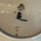 Bohemia Royal Ivory Greek Gold Key Rim Small Plates - Set of 4