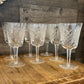 Waterford Crystal Clare Cut Water Goblets - Set of 7