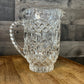 Crystal D’Adriana Handled Crystal Pitcher