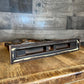 Vintage Small Brown Victorian Baroque Style Mirror on Swivel
