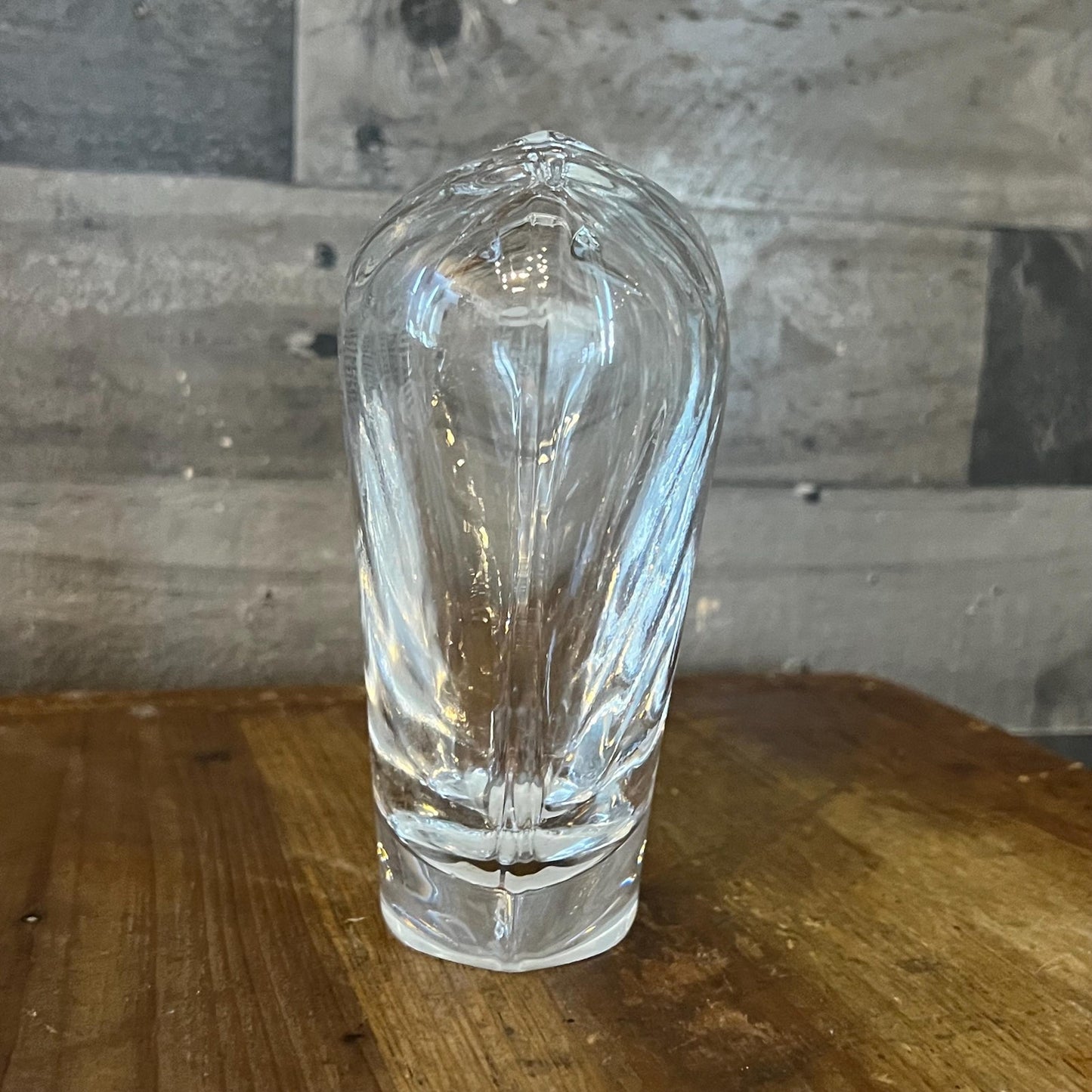 Lenox Crystal Organics Collection Heart Vase