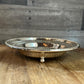 Vintage Silverplated Tri Footed Bowl