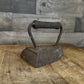 Antique ACW Cast Iron Metal Handled Iron