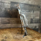 FB Rogers Silver Co Rectangular Handled Footed Tray