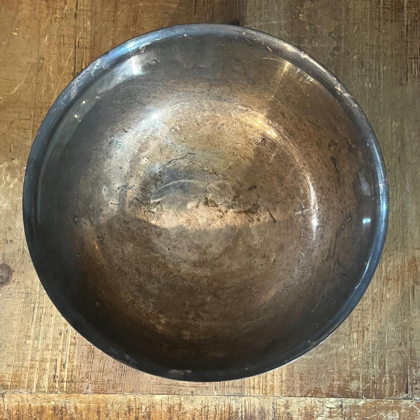 Vintage Gorham Silverplated Pedestal Compote Bowl YC781