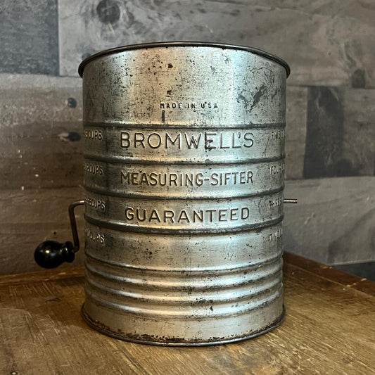Vintage Bromwell’s Measuring Sifter