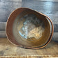Antique Hammered Copper Brass Handle and Hardware Helmet Shaped Scuttle Bucket - Coal Bucket - Fireplace Bucket - Made in England