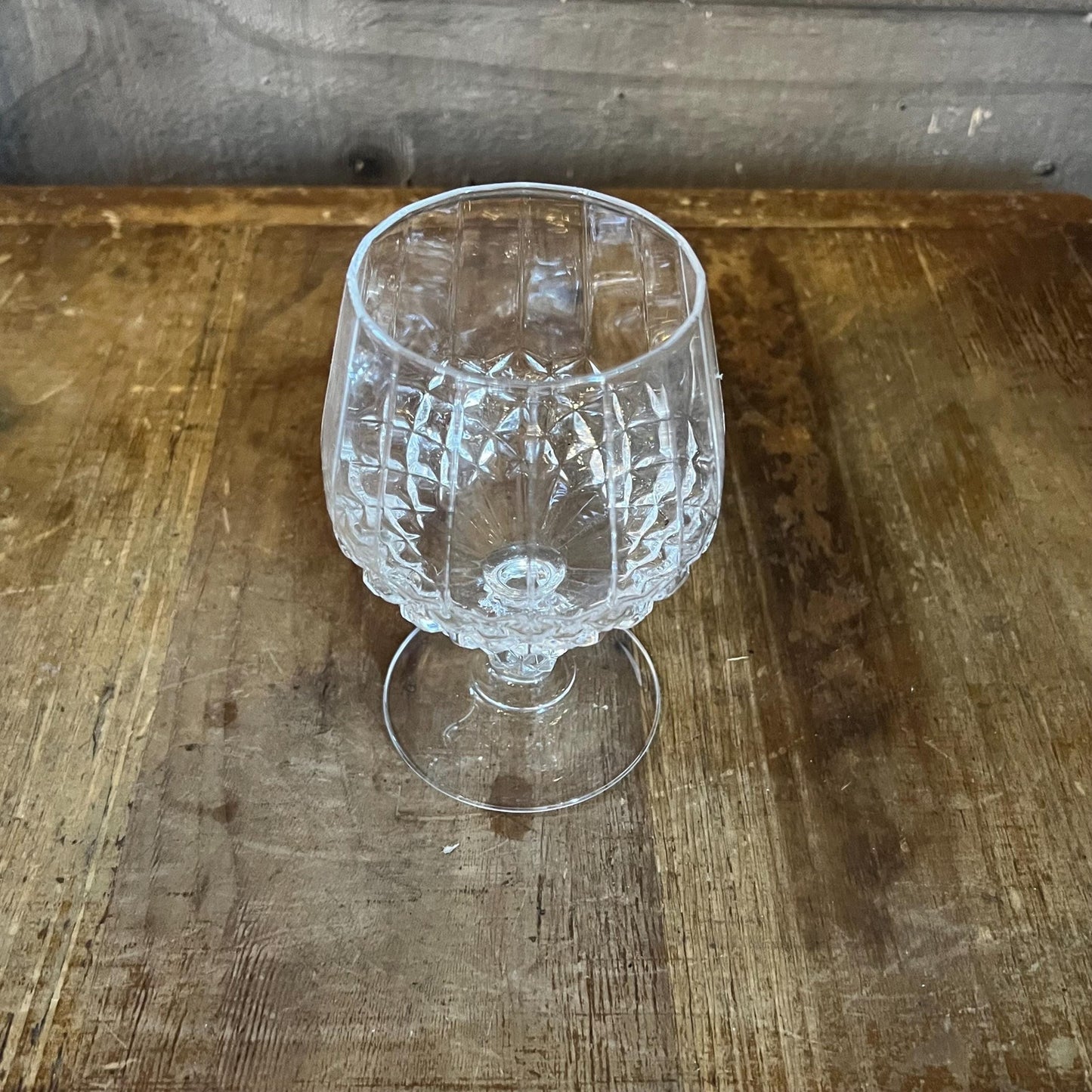 Cristal D’Arques Durand Longchamp Clear Brandy Glass