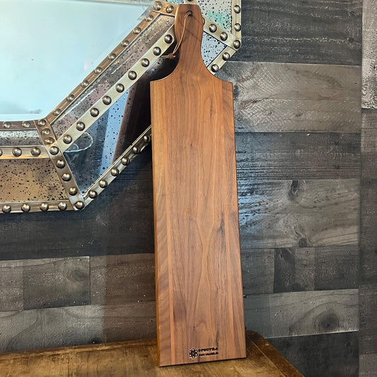 Spectra Handled Wooden Cutting Board - Wood Board - Bread Board - Cheese Board - Charcuterie Board
