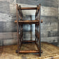 Vintage Wooden Wine Rack