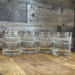 Anchor Hocking Annapolis Double Old Fashioned Rocks Glasses - Set of 4