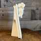 Vintage ivory and gold Angel picture frame