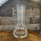 Vintage Peedee clear glass pitcher - carafe - decanter