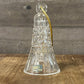 Vintage Mikasa Crystal Heavenly Music Colonial Bell Christmas Tree Ornament