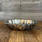 Vintage Oneida silver plate scalloped dish