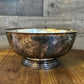 Vintage Gorham silver plated footed bowl - YC781