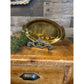 Vintage made in Italy brass tray