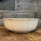 Mikasa Country Sophisticates large beige stoneware bowl - toast JN 825